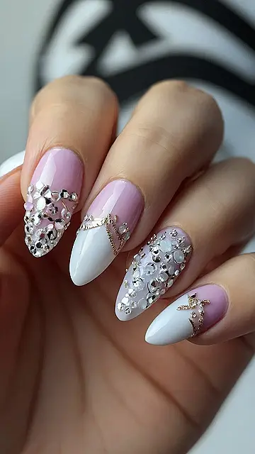 Christmas Sparkle Nails