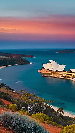 Aerial Aussie Panorama