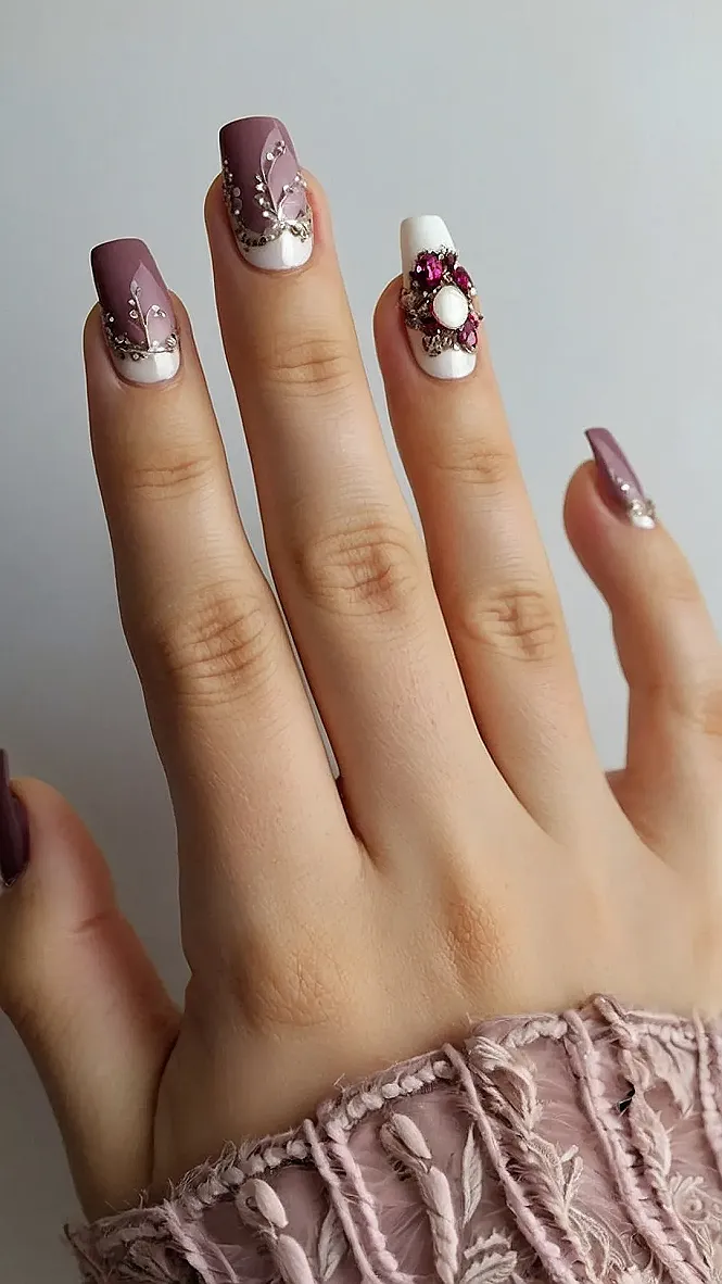 Nuptial Nail Art