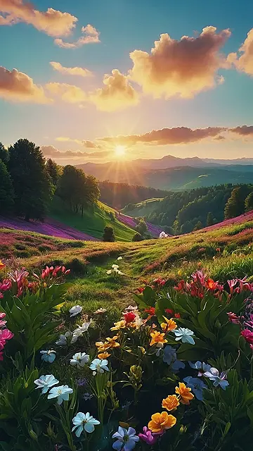 Spring Fling Textures