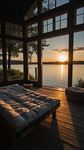Meadow Meditation Nook
