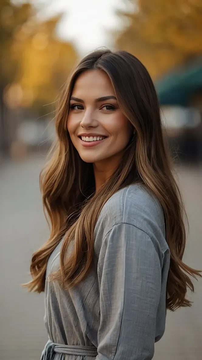 Fall Hair: No Fuss, All Fun!
