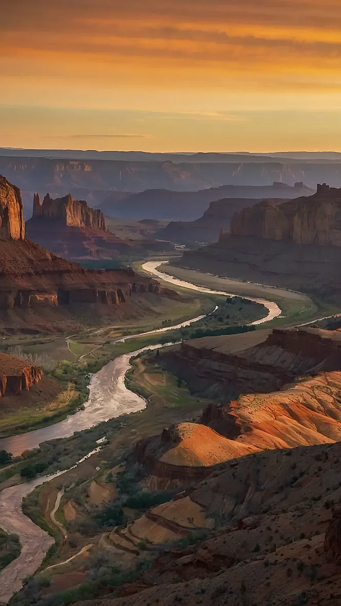Colorado's Sunset Ride