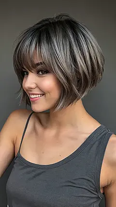 Short Hair, Bold Vibe