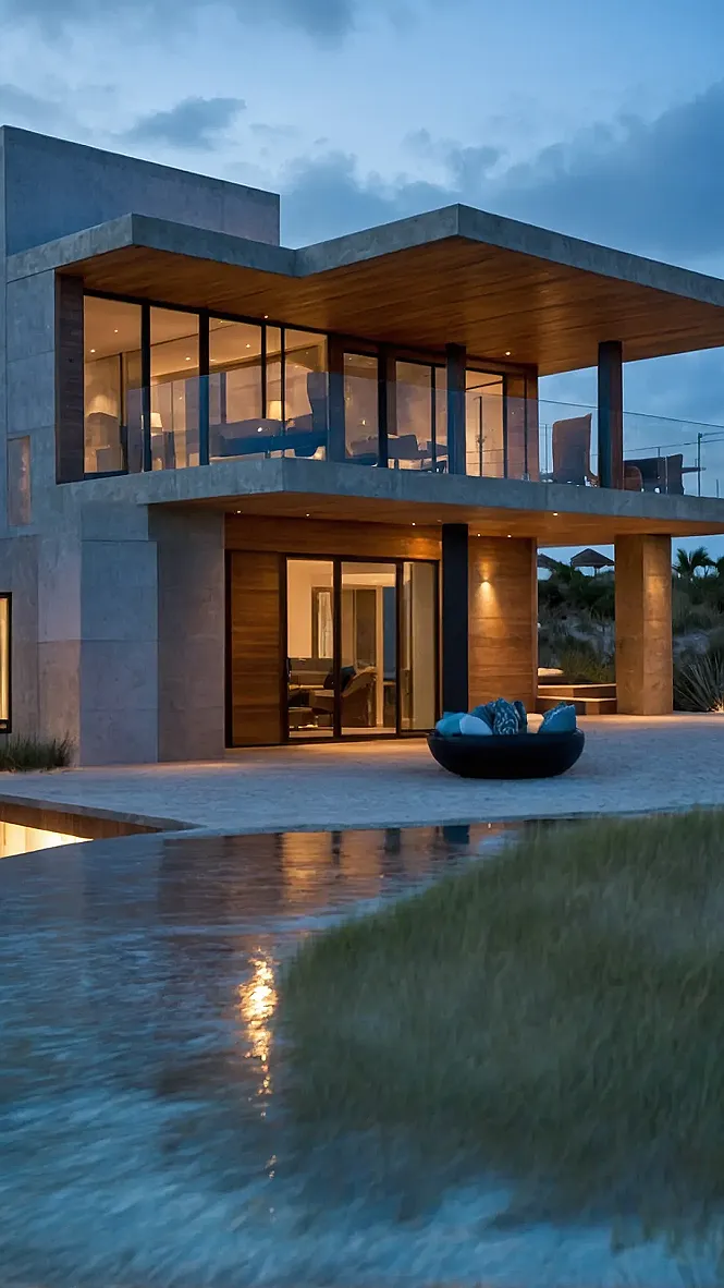 Glass & Glimmer Getaway