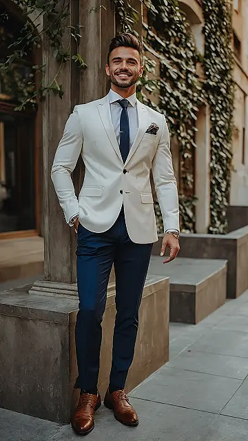 Sharp Style for Warm Weddings