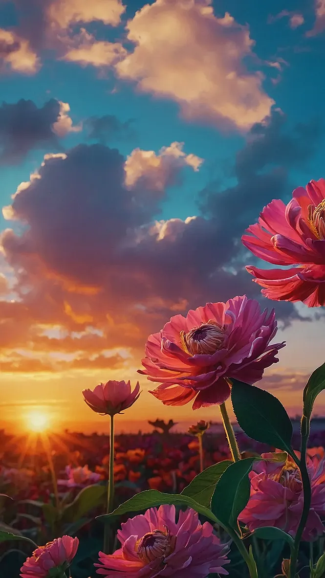 Blooming in the Night