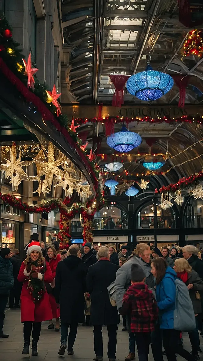 London's Christmas Glow