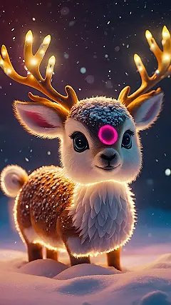 Blissful Winter Scene