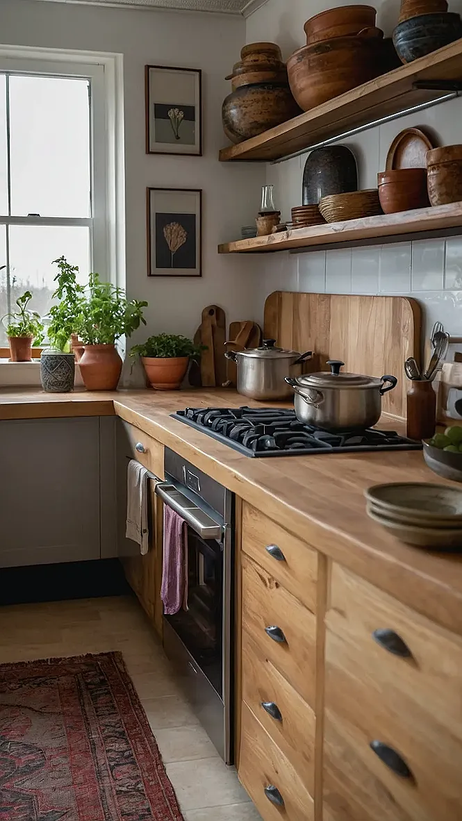 Modern Rustic Kitchen