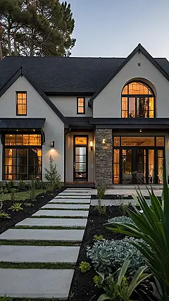 Seriously Chic Suburbia