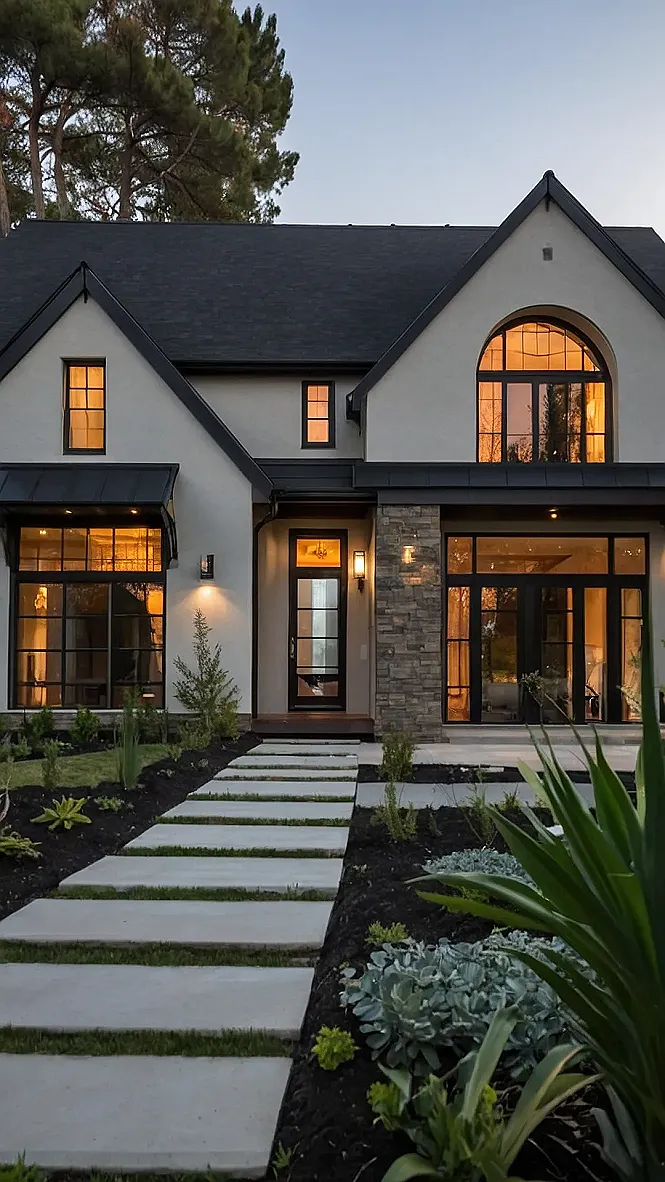 Seriously Chic Suburbia