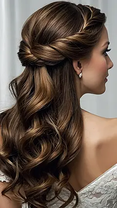 Half-Up, Totally Chic