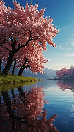 A Walk Among Blossoms