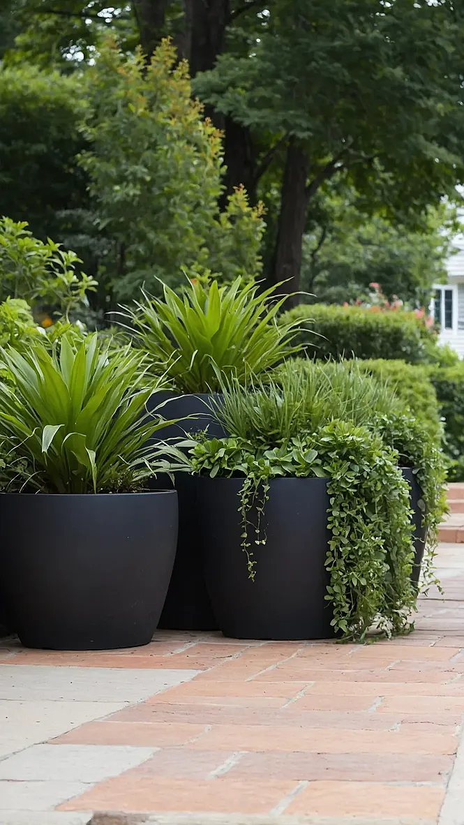The Art of Porch Pots