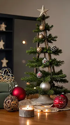 Miniature Christmas Tree Magic