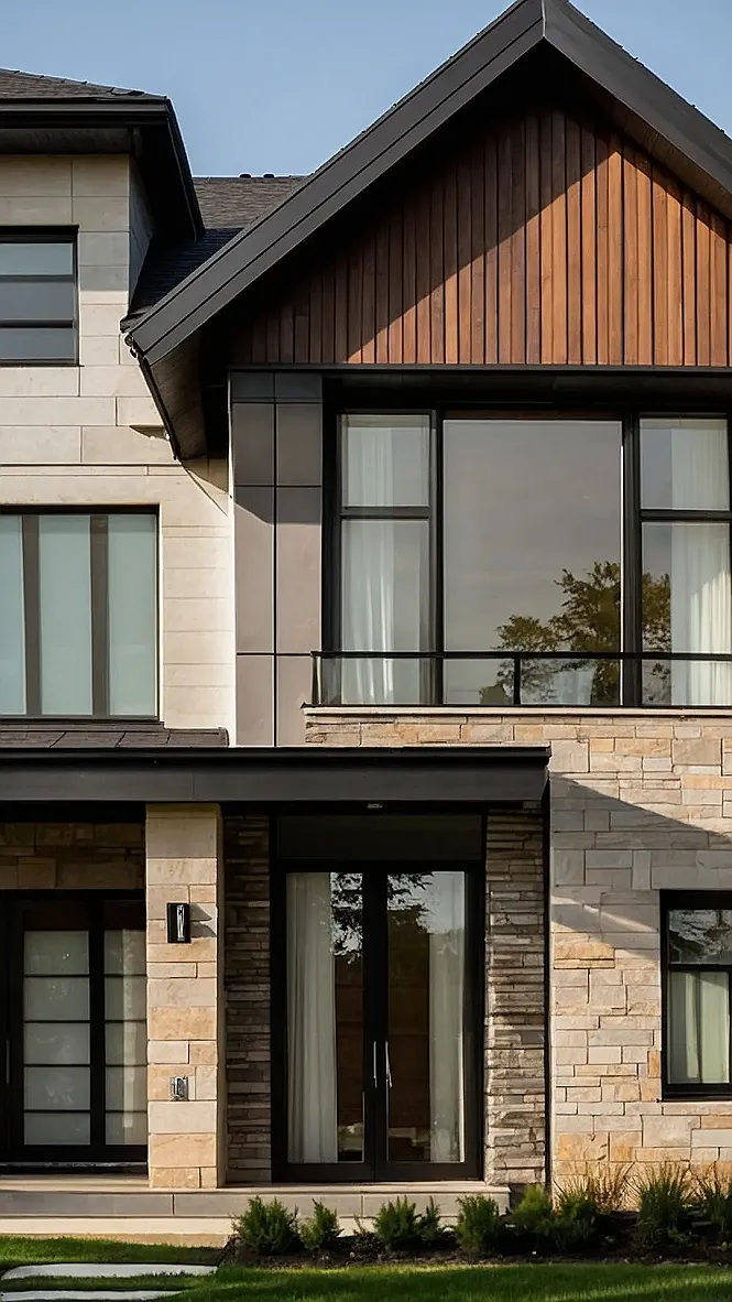 Cozy Modern Suburbia