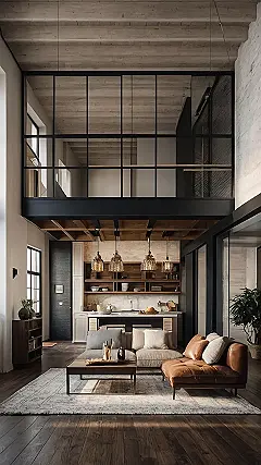 Elegant Industrial Loft Styles for Contemporary Homeowners