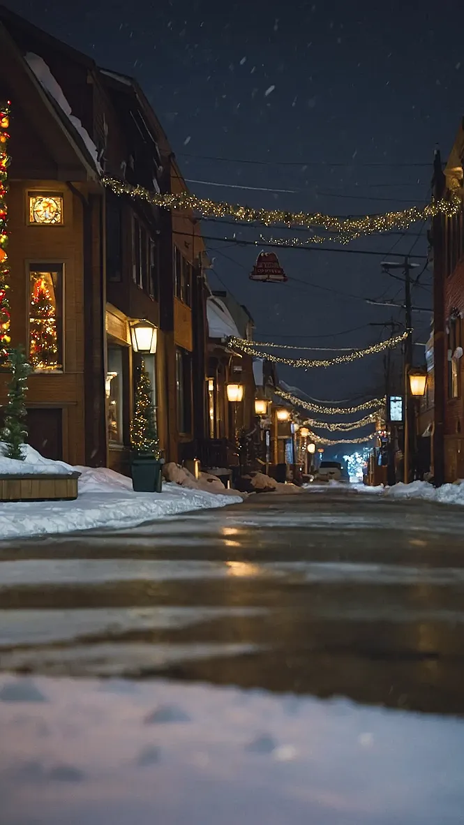 Northern Lights Christmas