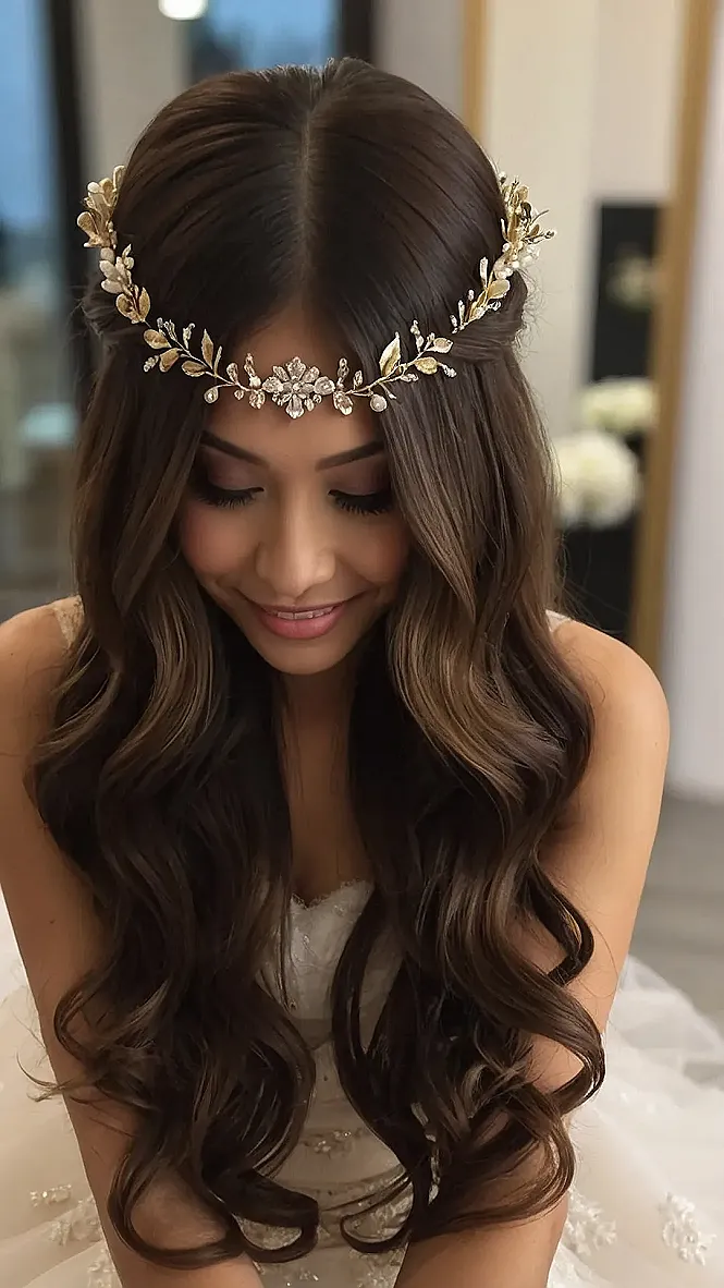 Crown of Glory: Wedding Hair
