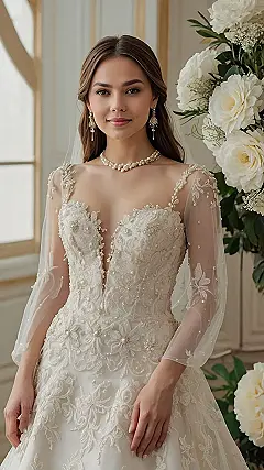 Princess Pearl’s Dream Gown