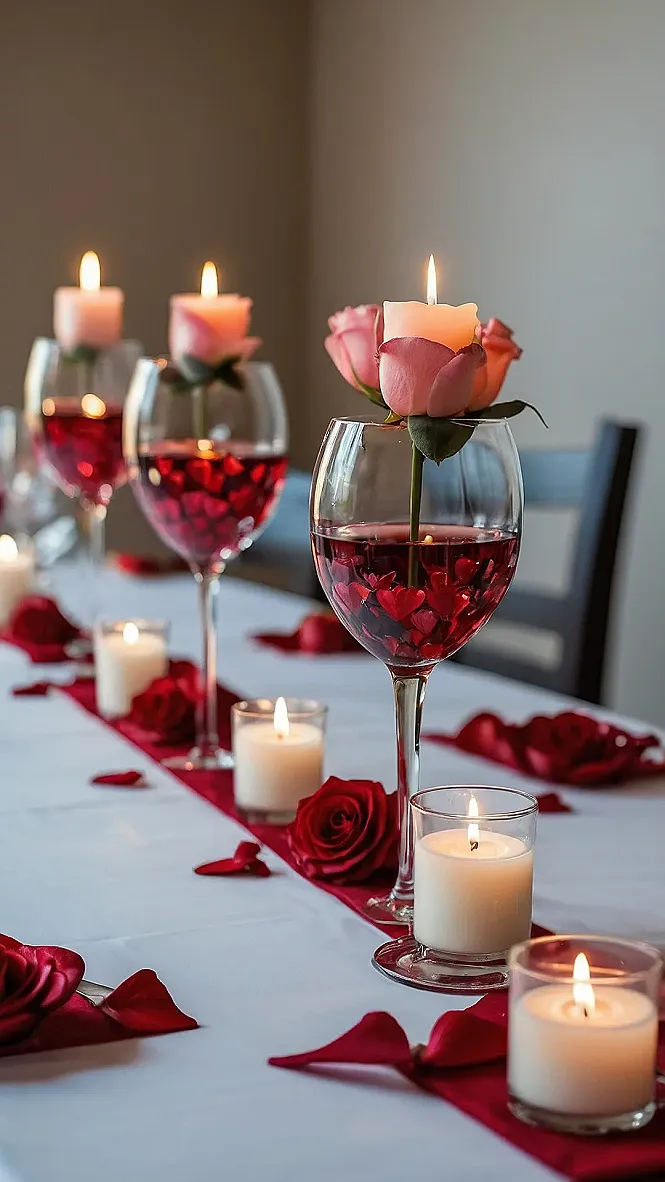 A Blooming Valentine's Feast