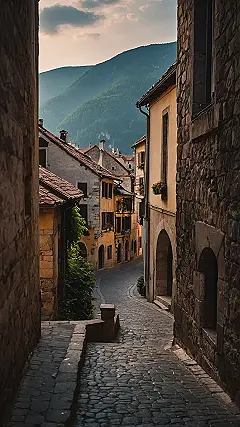 Green Peaks, Blue Waters