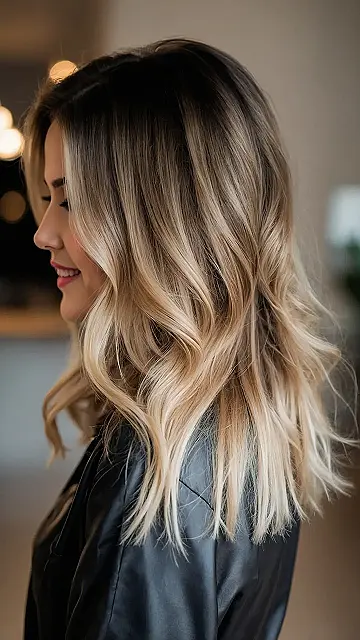Effortless Blonde Waves