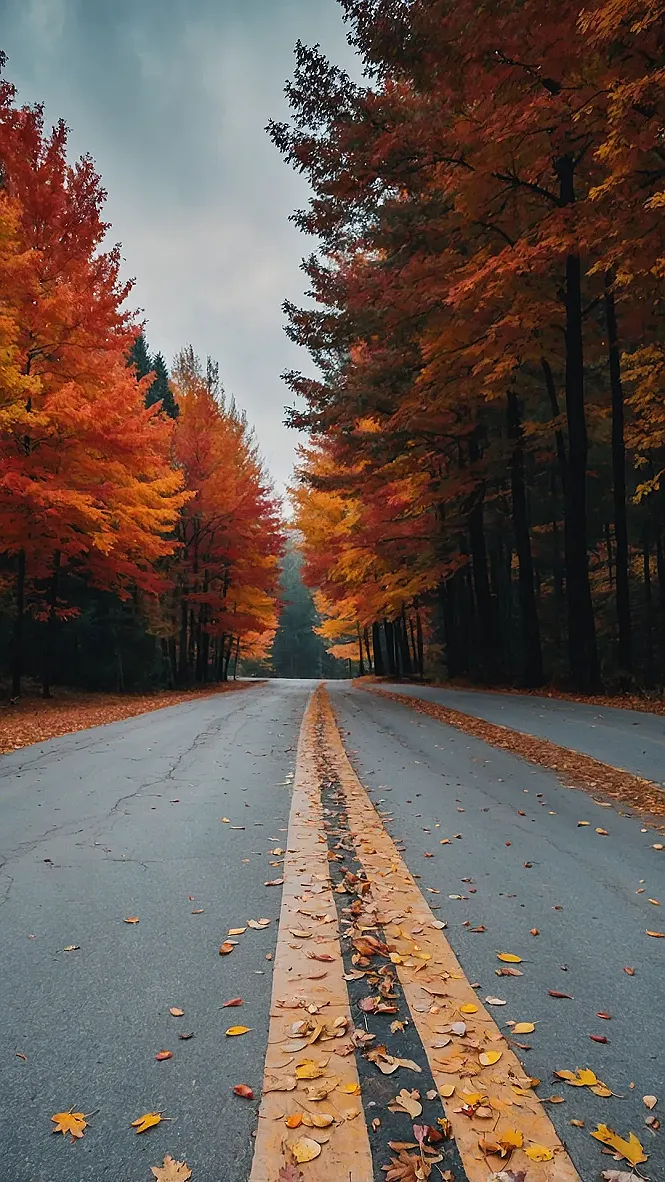 Fall's Best Backdrop