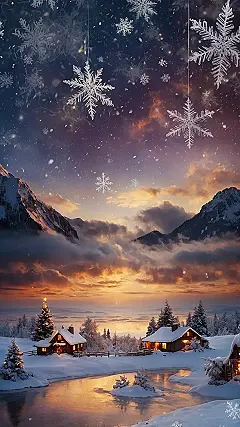 Seasonal Screen Sparkle