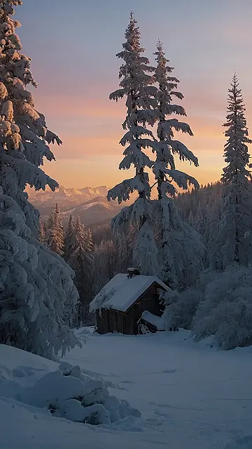 Winter Wonderland Cottage
