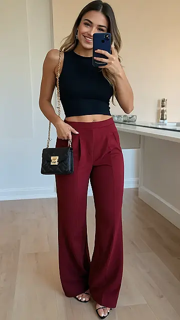 Wine Pant Style