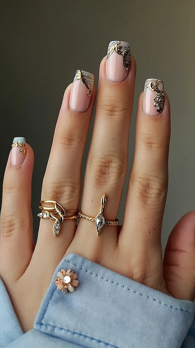 Floral French Fantasy