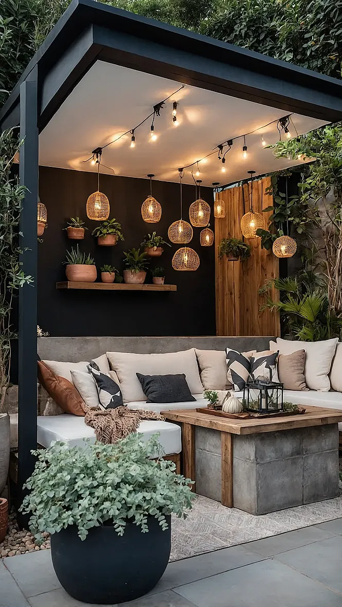 Patio Paradise Planned