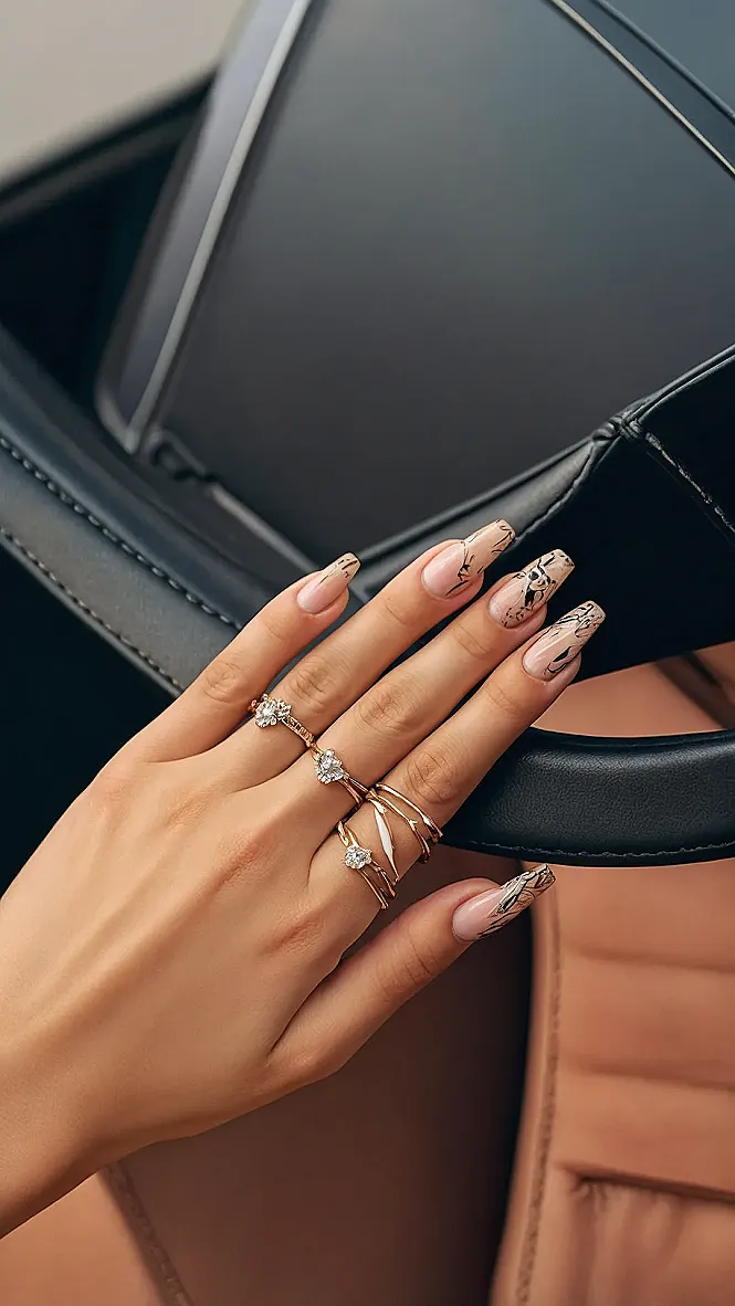 Blinding Bright Summer Tips