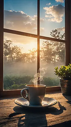 Mountain Morning Calm