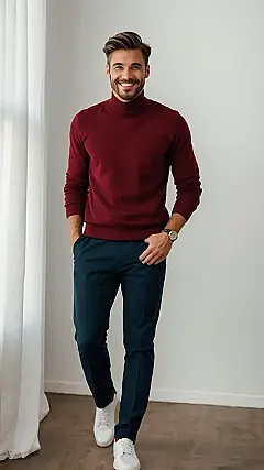 Stylish Santa’s Helper