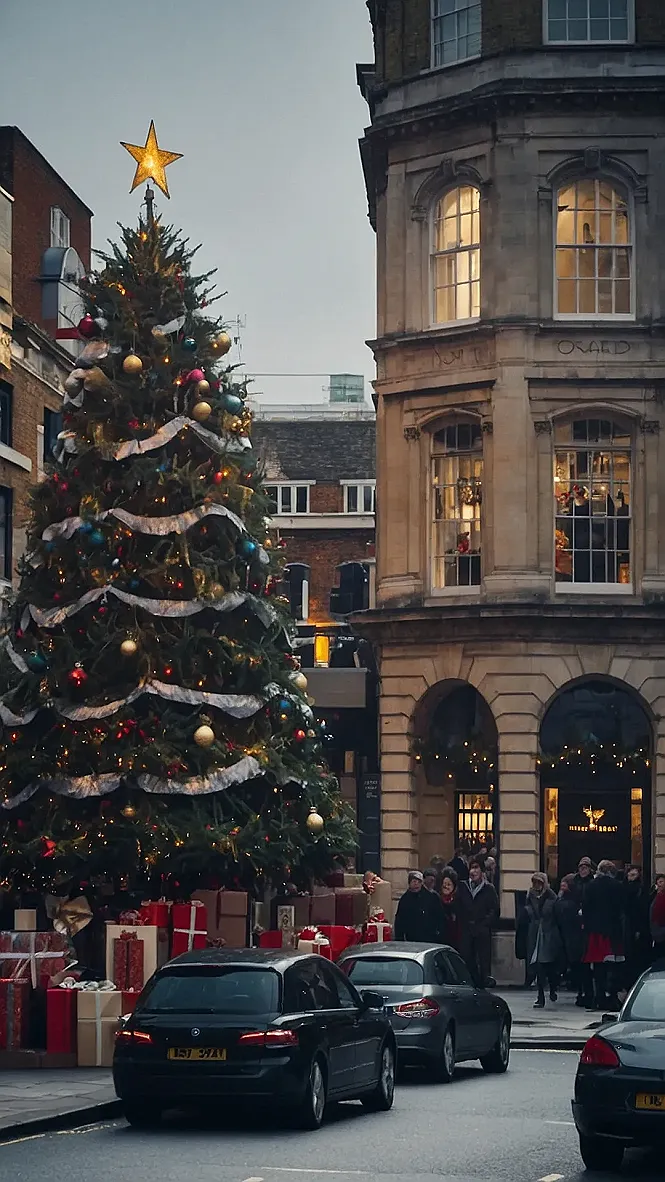 London's Holiday Heart