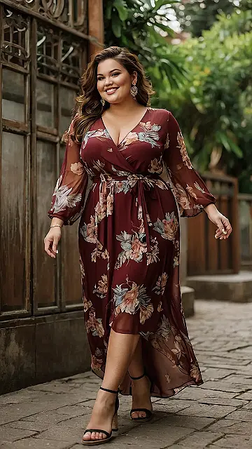 Plus Size Maxi Power