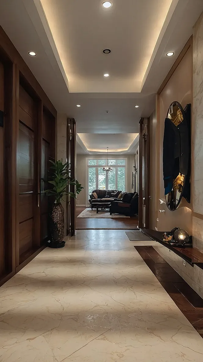 Home's Grand Welcome