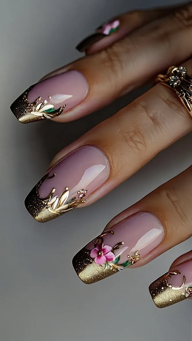 Frostbite Fantasy Nails