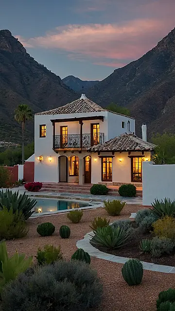 Dreams of Andalusia: Tiny Houses