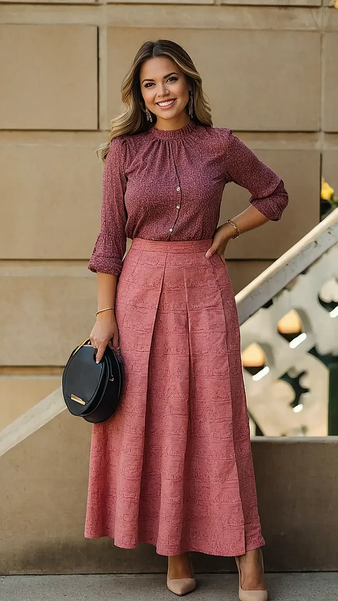 Top & Skirt Takeover