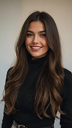 Effortless Brunette