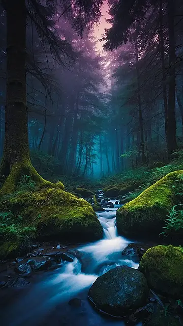 Whispers of the Enchanted Forest