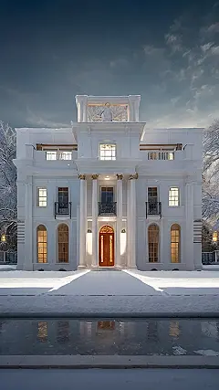 Frosted Manor: