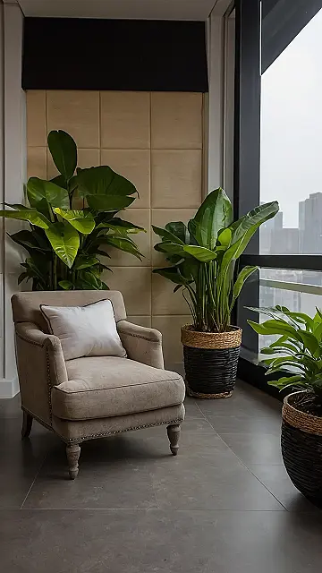 Urban Jungle Oasis