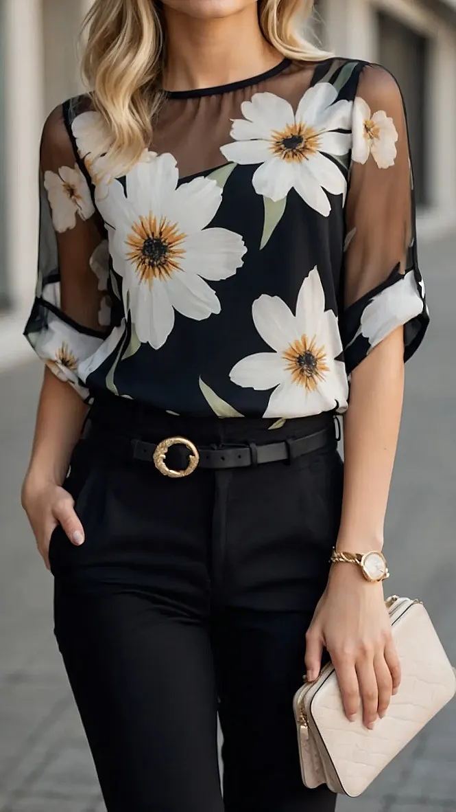 Floral Power Style