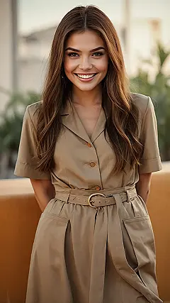 Effortless Wave Charm