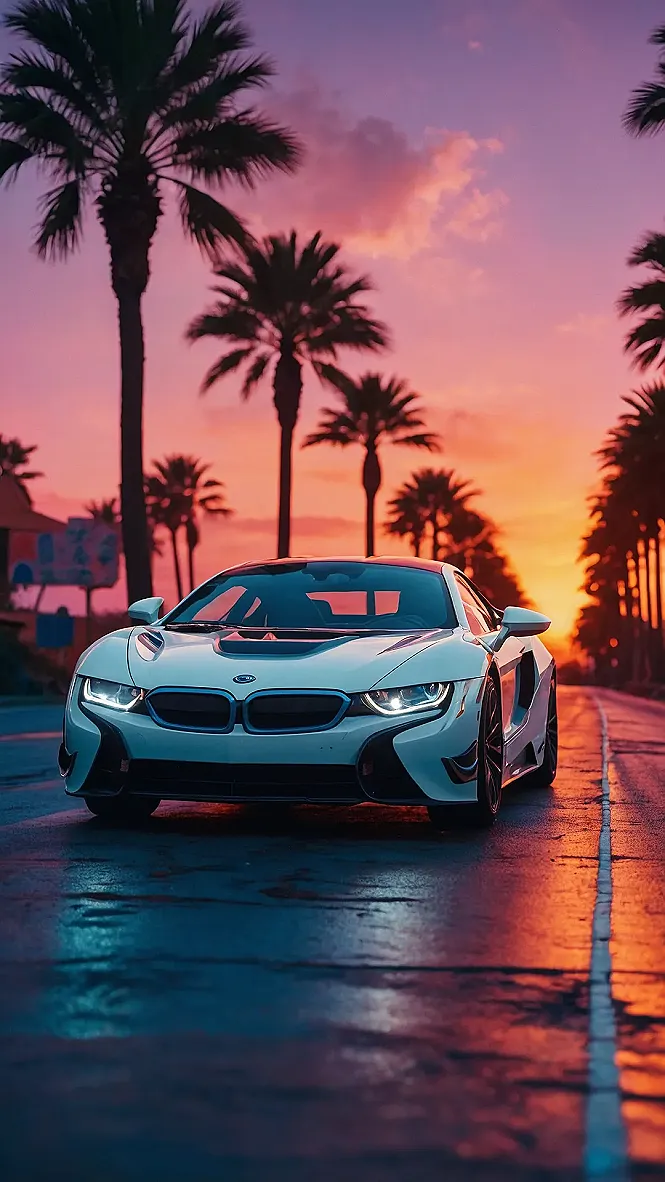 Sunset Chrome Screen Style